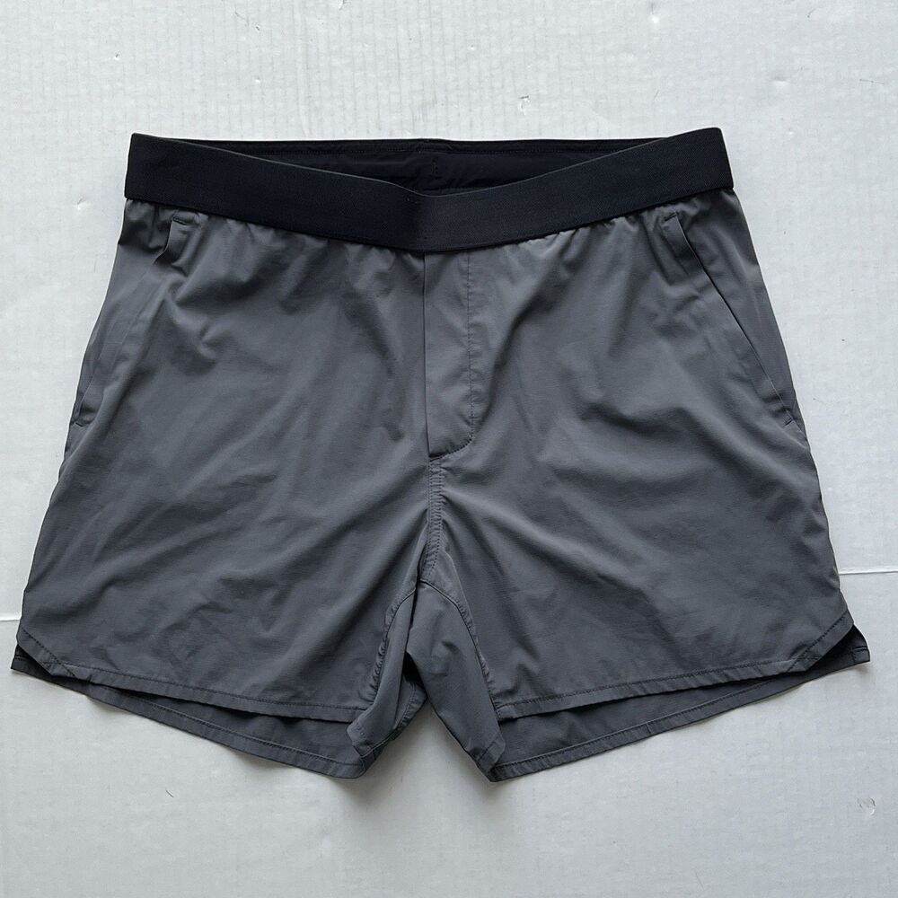 Ten Thousand Men's Tactical Shorts 5" Unlined Large Ripstop Lightweight Running